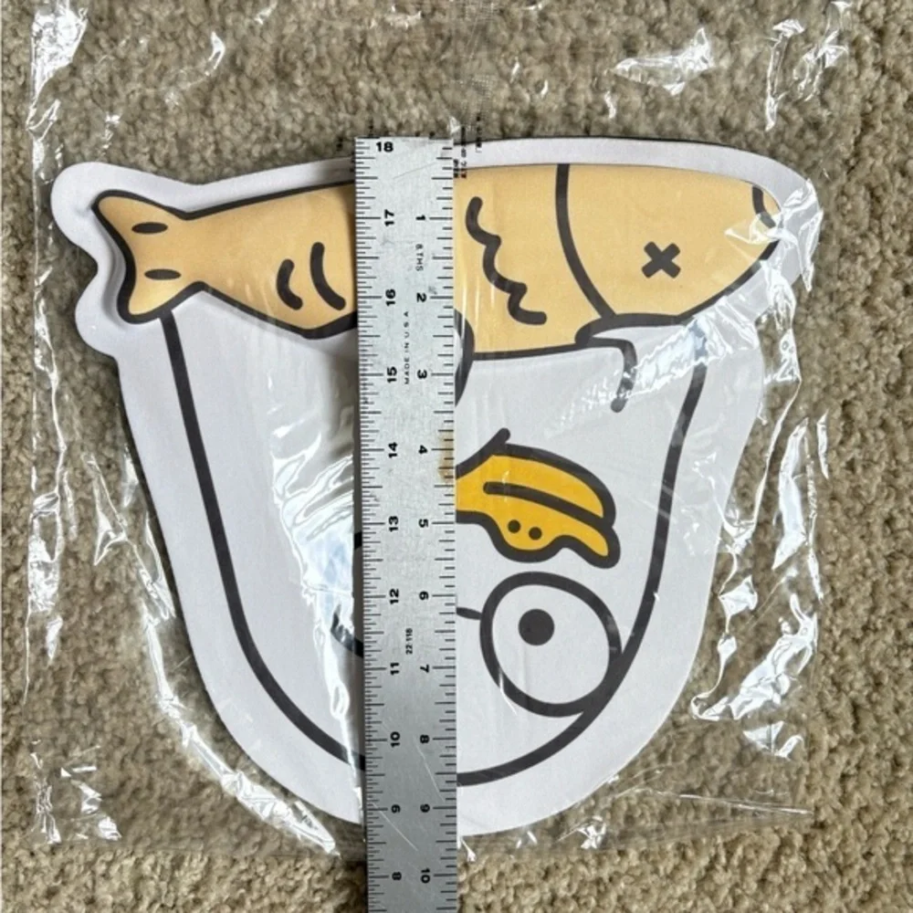 Cute Duck Mouse Pad with Wrist Support – Cartoon Design, Ergonomic, 9.5x10 in
